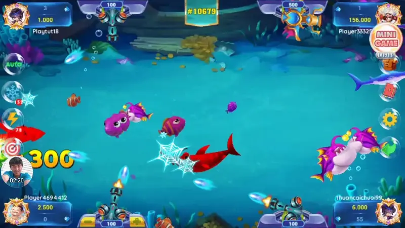 Game có nhiều cấp bậc tha hồ cho bạn trải nghiệm