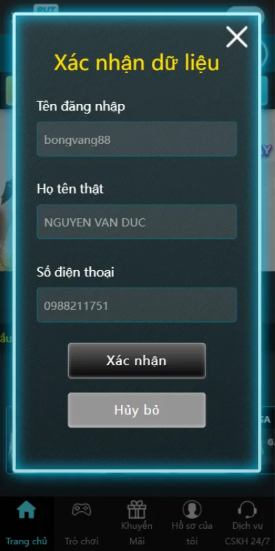 đăng ký tài khoản Rut88