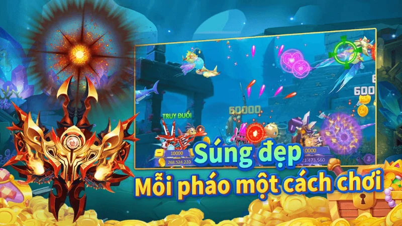 Hướng dẫn các bước chơi game ica bắn cá cho người mới