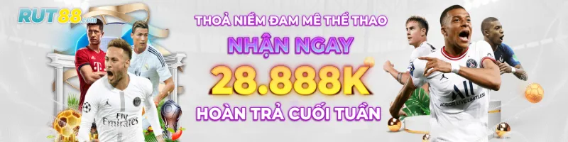 Khuyến mãi Rut88 hiện hành năm 2024