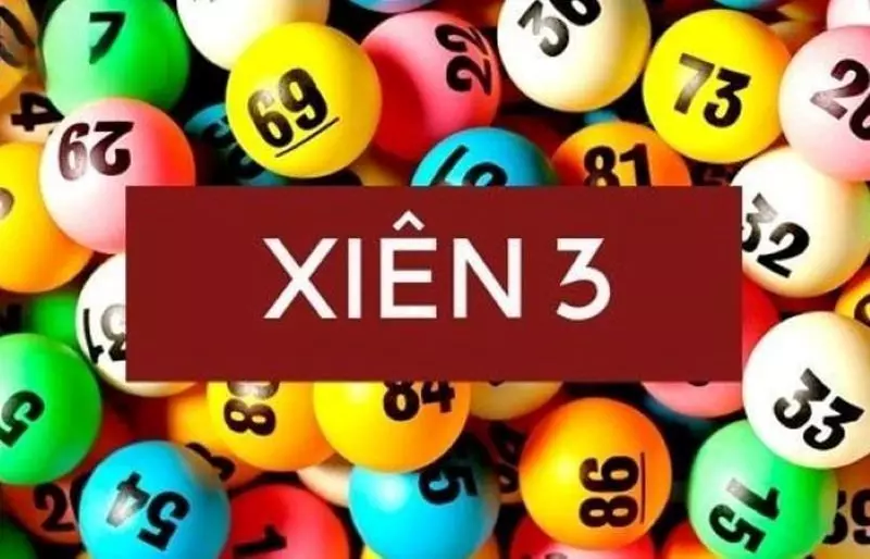 Lô xiên 3 giúp lô thủ rinh về phần thưởng hấp dẫn