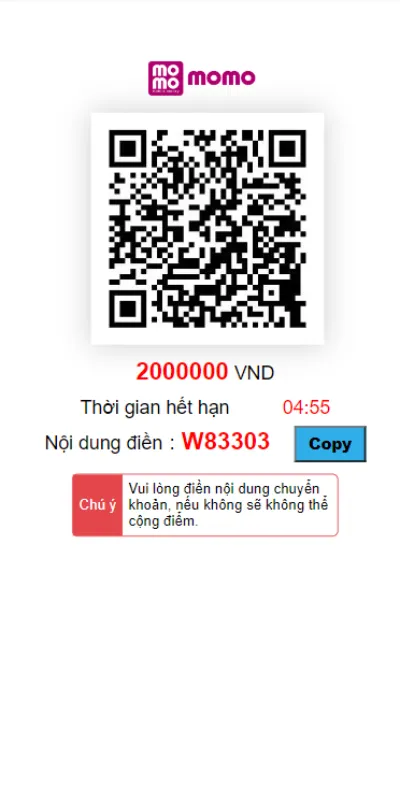 Nạp tiền Rut88 bằng ví điện tử