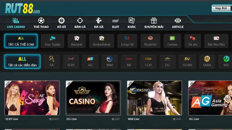Casino trực tuyến