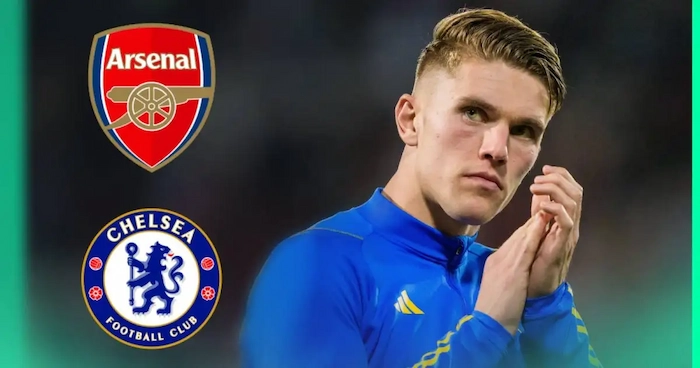 Arsenal và Chelsea Muốn Có Victor Giojeres