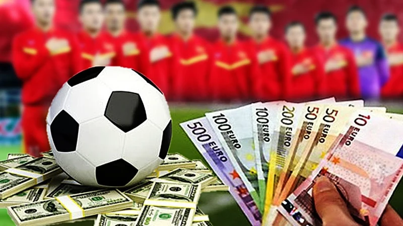 Công thức tính tiền xả kèo trong bóng đá